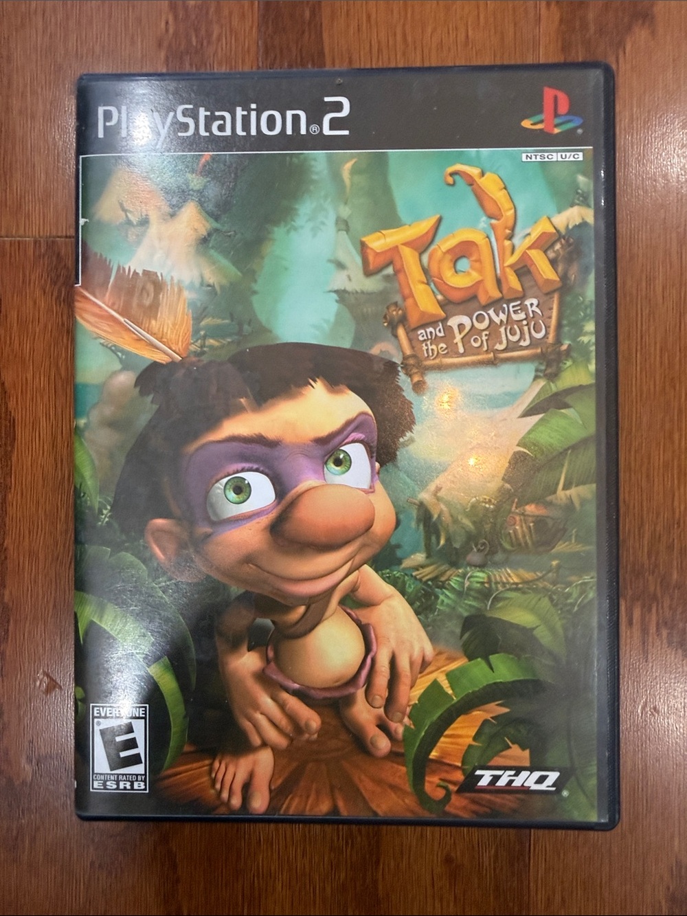 Tak and the Power of Juju PS2 PlayStation 2 Complete With Manual 2003